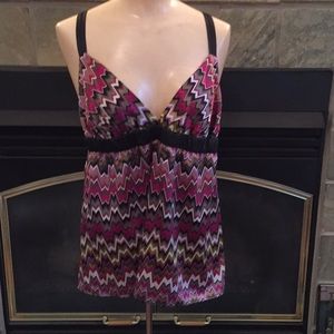 Missoni for Target! Beautiful silky print camisole